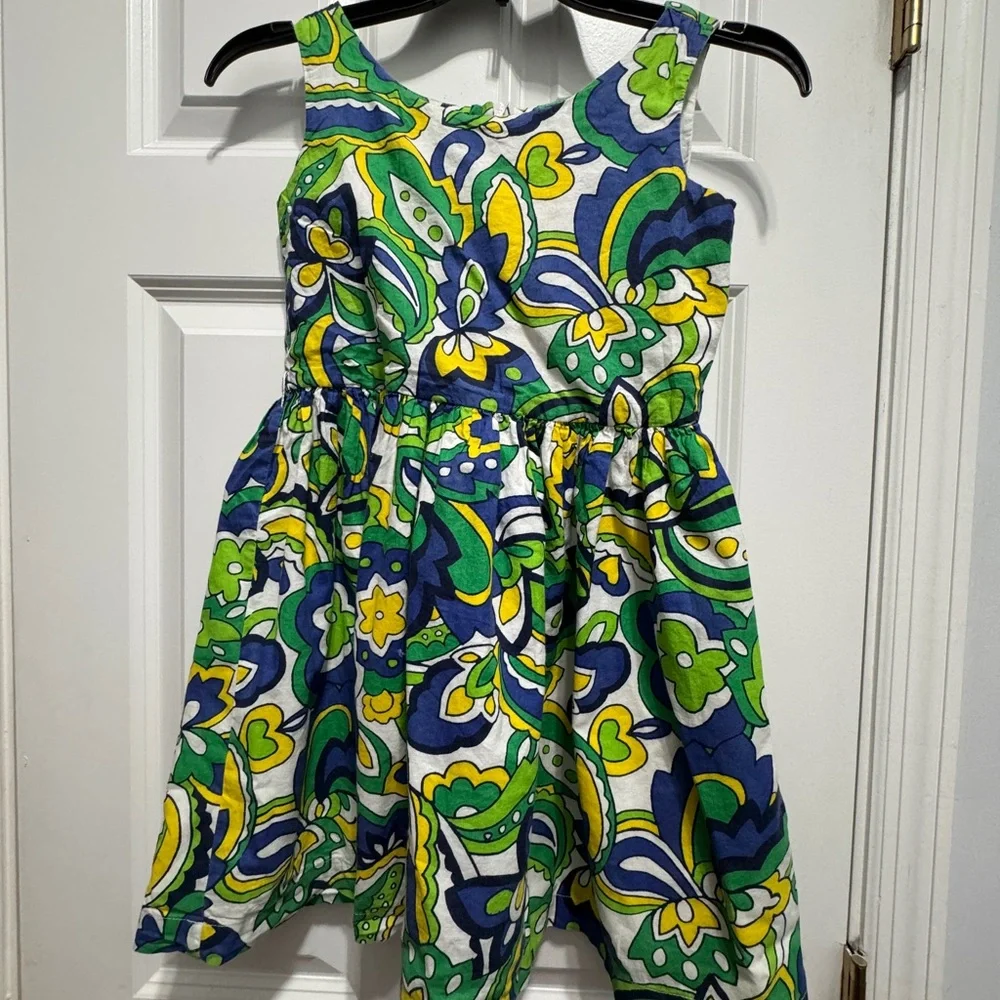 Gap kids size M sleeveless 100% cotton dress
